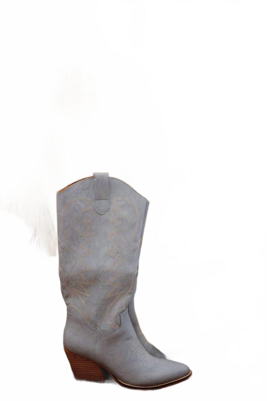 NEW MI.IM women's big sky boot in blue